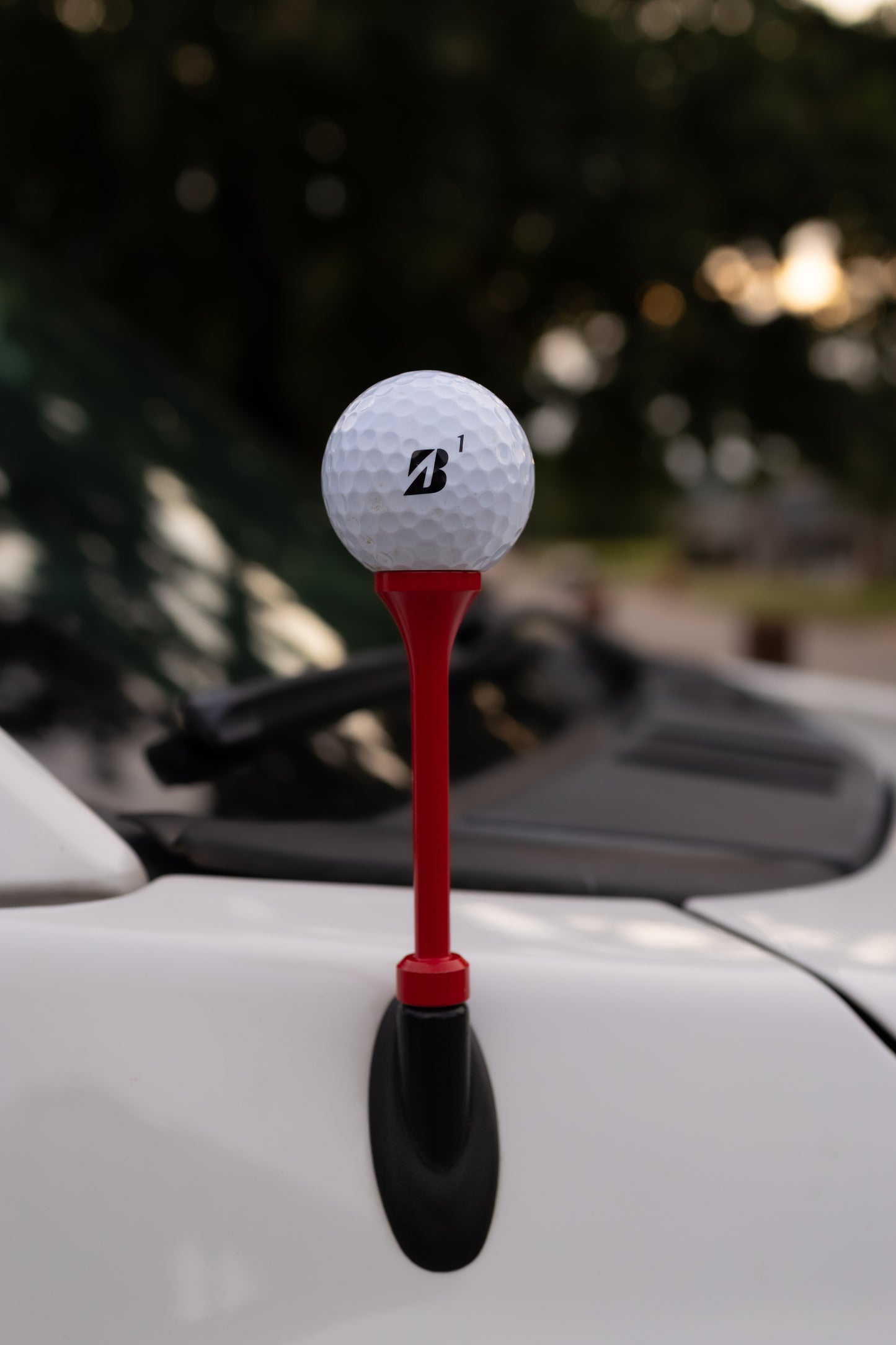 TruckTee X - GOAT Red